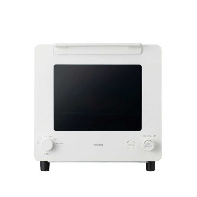 ツインバード オーブントースター 匠ブランジェトースター ホワイト TS-D486W