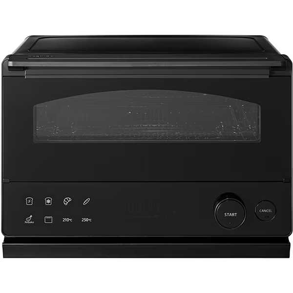 東芝 TOSHIBA 石窯ドームトースター ブラック HTR-D5B-K