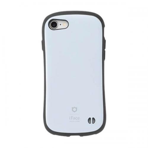 HAMEE ハミィ iPhone SE 2022/SE 2020/8/7専用 iFace くすみブルー 41-9163-925430