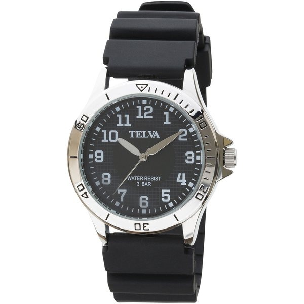 クレファー CREPHA アナログウォッチ 日常生活用防水 TE-AM152-BKS