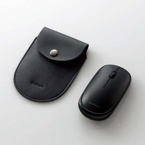 エレコム ELECOM 巻取り式 有線マウス ブラック M-TM10UBBK