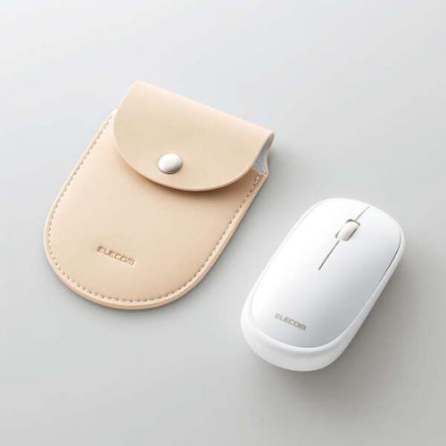 エレコム ELECOM 巻取り式 有線マウス ホワイト M-TM10UBBK