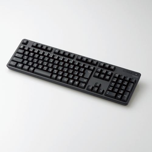 エレコム ELECOM 無線フルキーボード TK-FDM106TXBK