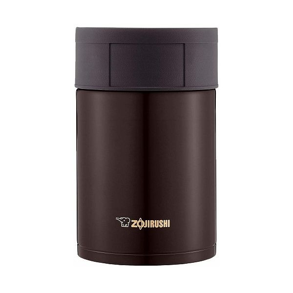 象印 ZOJIRUSHI ステンレスフードジャー　0.45L　ダークココア　SW-HC45-TD
