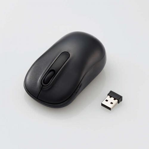 エレコム ELECOM 抗菌 ワイヤレス静音光学式 マウス ブルー M-DY11DRSKBU