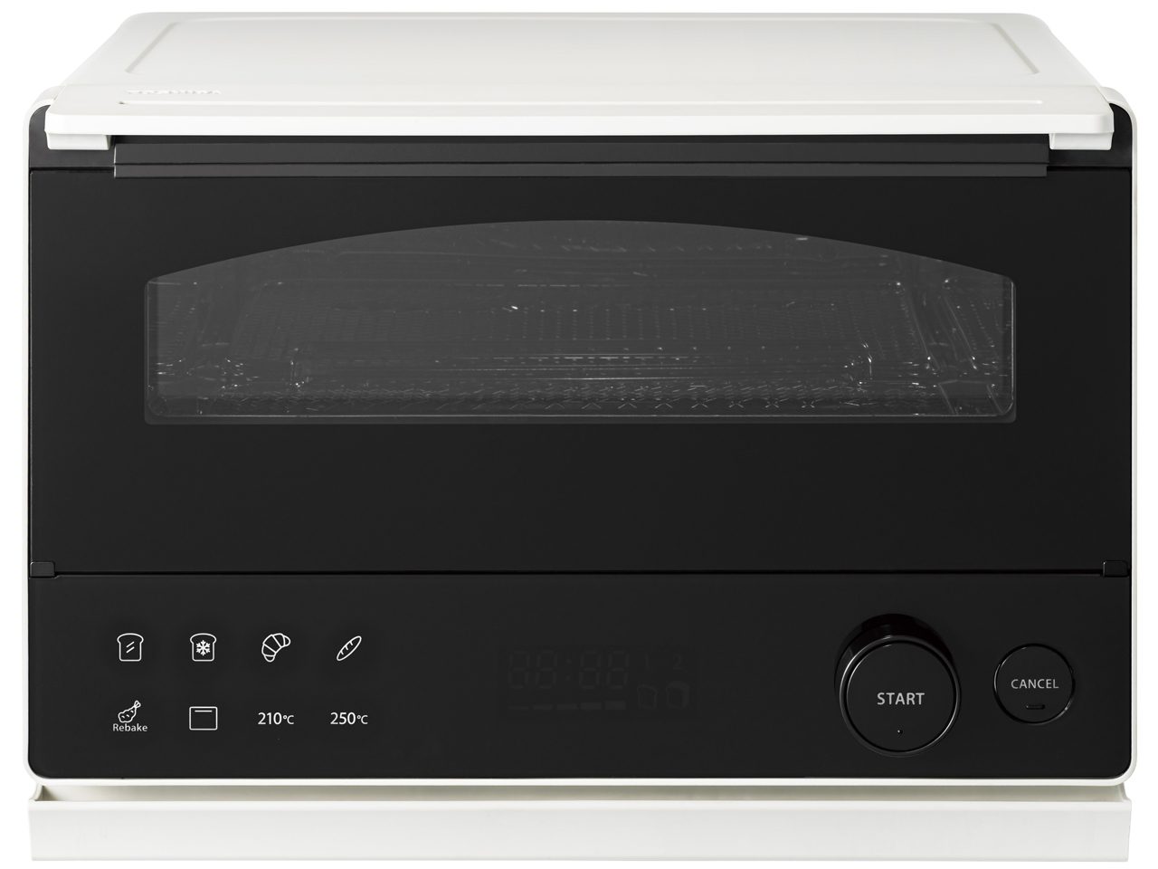 東芝 TOSHIBA 石窯ドームトースター ライトモカベージュ HTR-D5B-C
