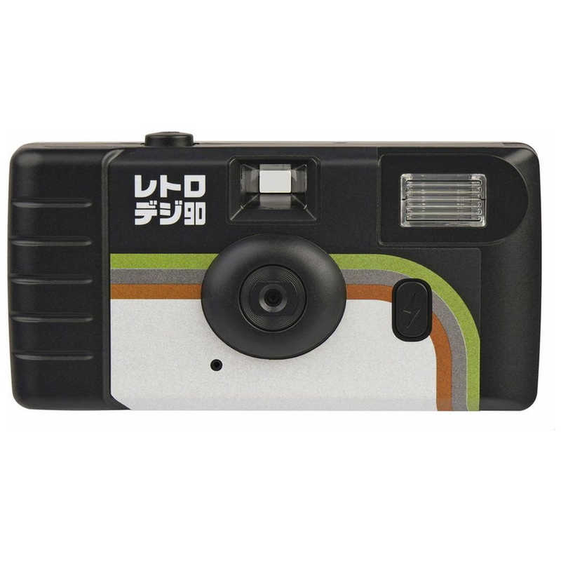 ケンコー KENKO トイデジタルカメラ レトロデジ90 クラシック KC-RD90CL