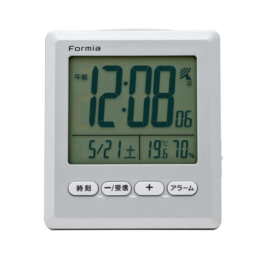 保土ヶ谷電子販売 電波デジタル時計 HT-028RC