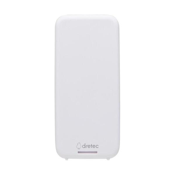 ドリテック コードレス温湿度計(子機) ホワイト O-429WT