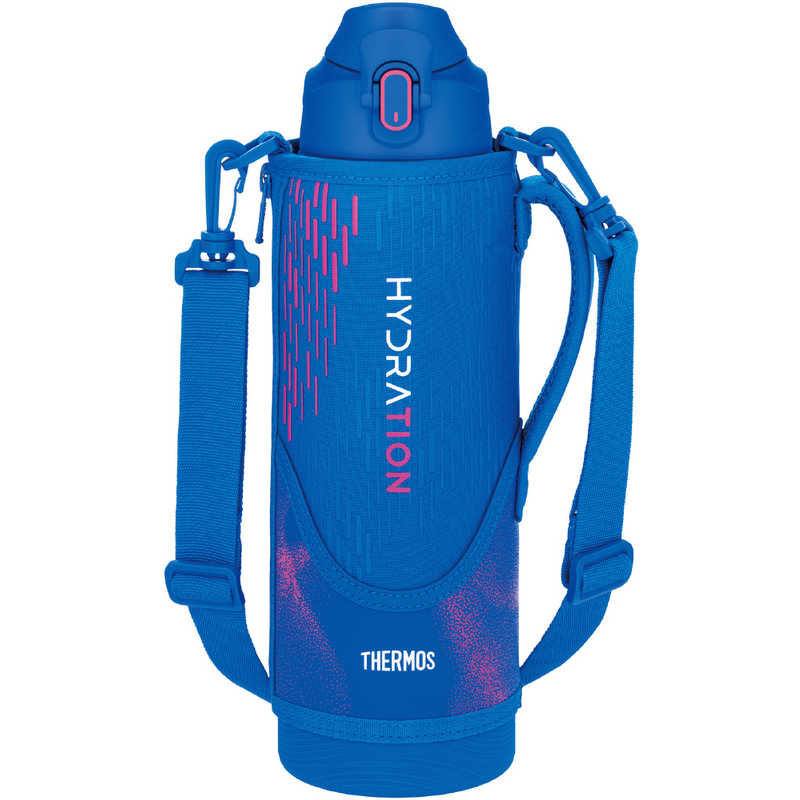 サーモス THERMOS 真空断熱スポーツボトル(1．5L) ブルーピンク FJS-1500FBLP