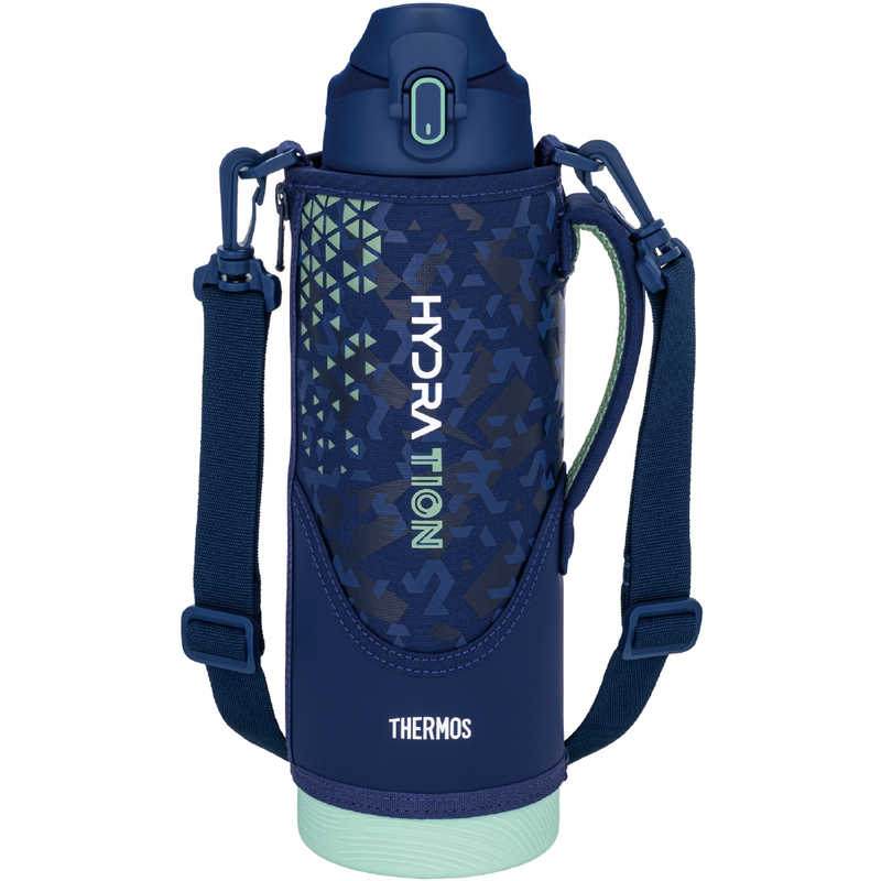 サーモス THERMOS 真空断熱スポーツボトル(1．5L) ネイビーミント FJS-1500FNVMT