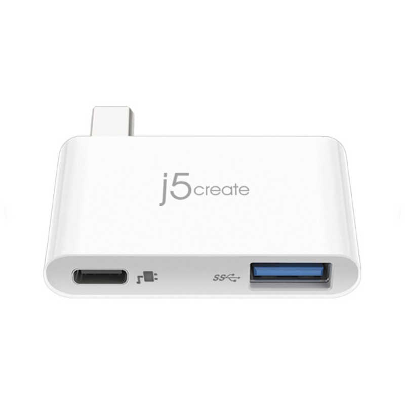 j5 create USB Type-C to USBハブチャージングブリッジ JCH349