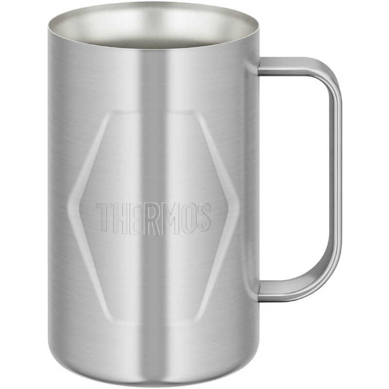 サーモス THERMOS 真空断熱ジョッキ(600ml) ステンレス２ JDK-601S2