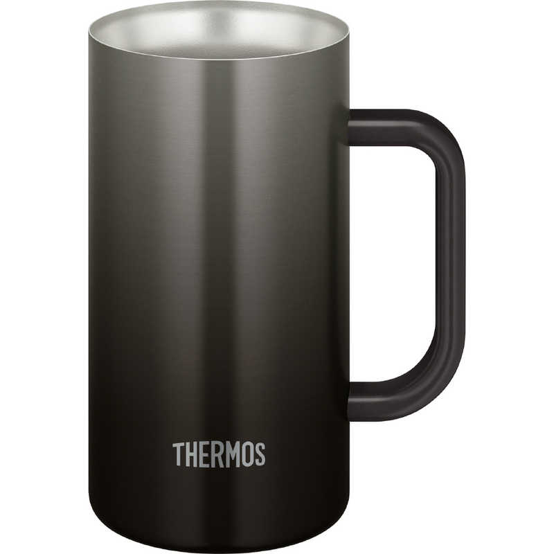 サーモス THERMOS 真空断熱ジョッキ(720ml) ブラック JDK-721CBK