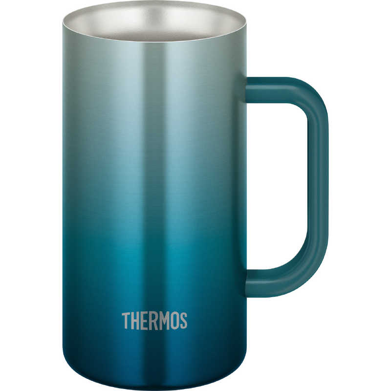 サーモス THERMOS 真空断熱ジョッキ(720ml) ブルーグリーン JDK-721CBLGR