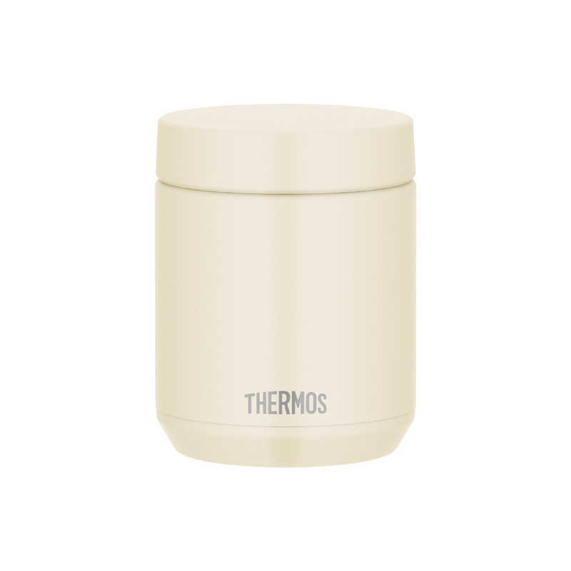 サーモス THERMOS 真空断熱スープジャー(400ml) アイボリー JED-400-IV