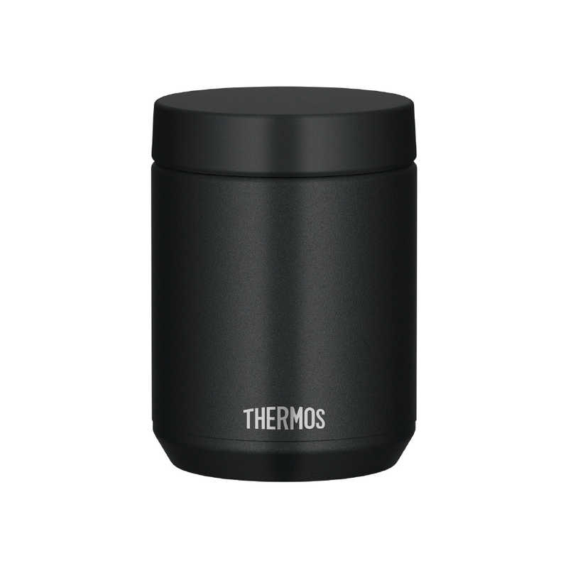 サーモス THERMOS 真空断熱スープジャー(500ml) ブラック JED-500-BK