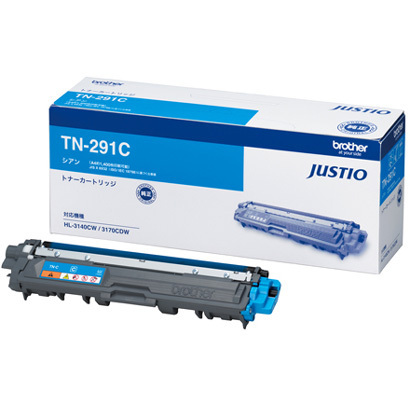 ブラザー brother トナーカートリッジ シアン TN-291C