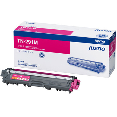 ブラザー brother トナーカートリッジ マゼンタ TN-291M