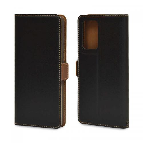 ラスタバナナ RastaBanana Galaxy A52 5G 薄型手帳 ブラック 6183GA52BO