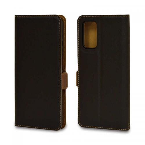 ラスタバナナ RastaBanana  Redmi 9T 薄型手帳ケース サイドマグネット ブラック 6046RED9TBO