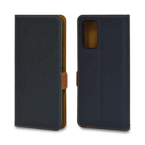 ラスタバナナ RastaBanana  Redmi 9T 薄型手帳ケース サイドマグネット ブルー 6047RED9TBO