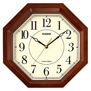 CASIO 壁掛け電波掛け時計 ウェーブセプター IQ-1106J-5JF カシオ