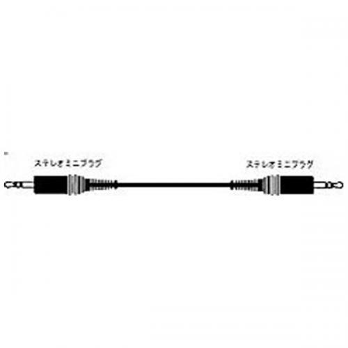 JVC ケンウッド オーディオコード ステレオミニプラグ-ステレオミニプラグ 2m CN-2032A ビクター Victor