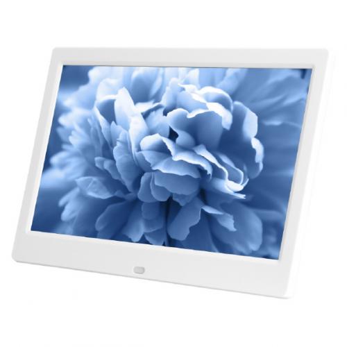 グリーンハウス GREEN HOUSE デジタルフォトフレーム 10インチ ホワイト GH-DF10A-WH