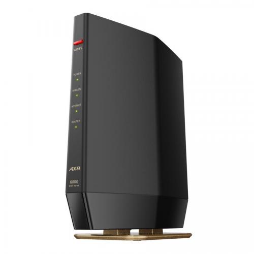 バッファロー BUFFALO Wi-Fiルーター WiFi6  Ipv6対応 WSR-6000AX8P/DMB
