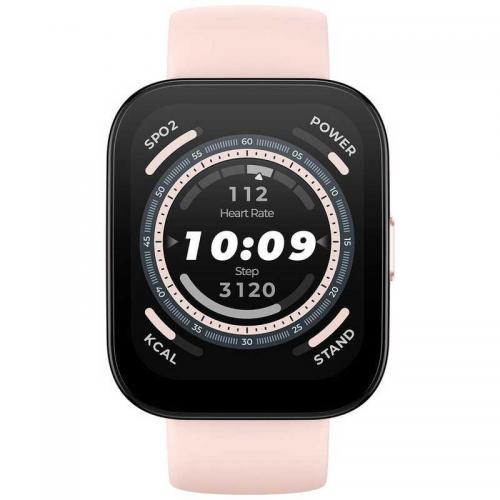 Amazfit アマズフィット スマートウォッチ Amazfit Bip 5 パステルピンク sp170064-C201