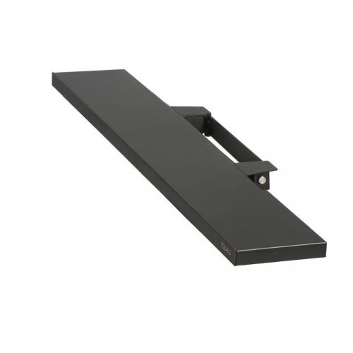 NAKAMURA ナカムラ WALL テレビスタンド V4・PRO対応 サウンドバー棚板M(W95) ブラック M05000241