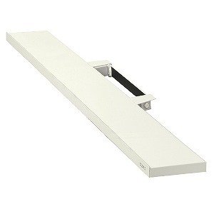 NAKAMURA ナカムラ WALL テレビスタンド V4・PRO対応 サウンドバー棚板L(W118) ホワイト M05000242