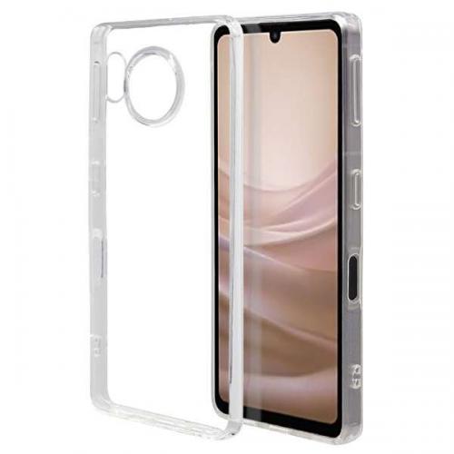 ラスタバナナ RastaBanana AQUOS sense7 TPUケース CL 1.2mm 7355AQOS7TP