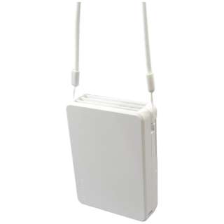 トップランド　TOPLAND SF-HF10-WT ハンズフリー・ネックFAN ホワイト