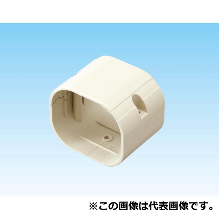 オーケー器材 配管化粧ダクト 《スカイダクト》 TLシリーズ ジョイント 7型 アイボリー K-TLJ7AC