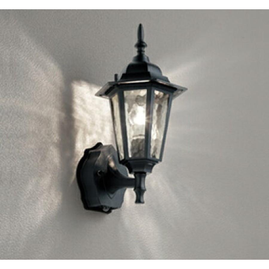 オーデリック ODELIC 人感センサ付き LED ポーチライト 6.8W 防雨型 電球色タイプ 黒色 OG254633LC