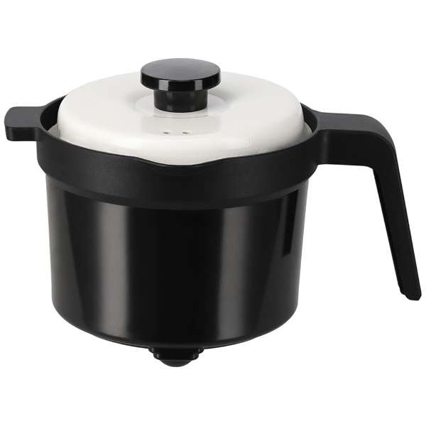 MUK レンジメート マグポット ブラック MCS003A-CK