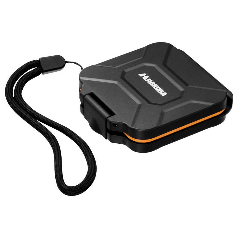 ハクバ HAKUBA ハードメモリーカードケーススリム CFA4(CFexpress Type Aカード/microSDカード用) オレンジ DMC-23CFA4OR