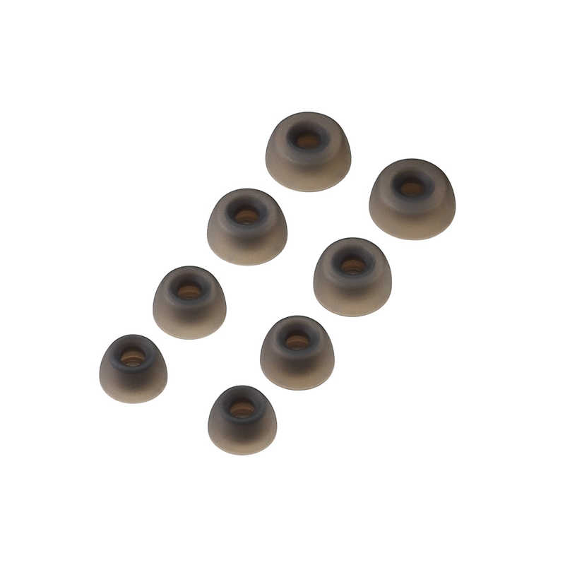 オーディオテクニカ 完全ワイヤレス用イヤピース Lサイズ 6個入り スケルトンブラック ER-TW1 L SBK