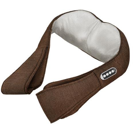 オムロン OMRON ネックマッサージャ ブラウン HM-150-BW
