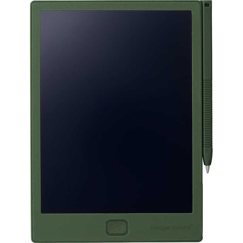 キングジム ブギーボード グリーン BB-14ﾐﾄ
