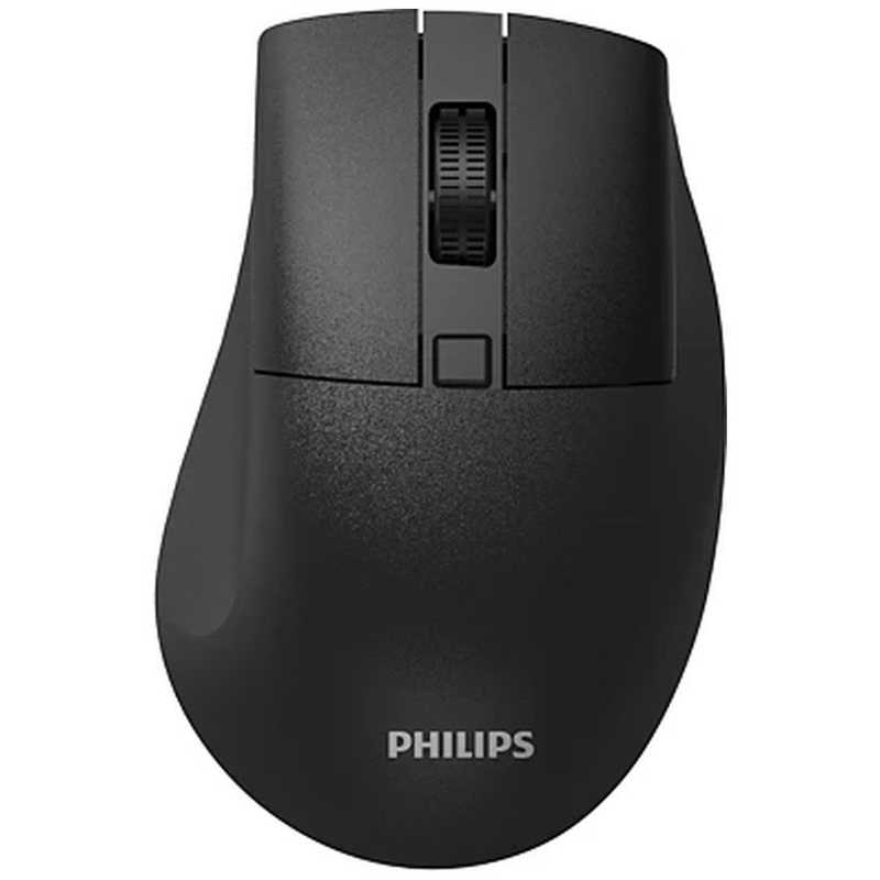 フィリップス　PHILIPS 2.4GHz ワイヤレス/Bluetoothマウス 光学式 静音ボタン SPK7528B