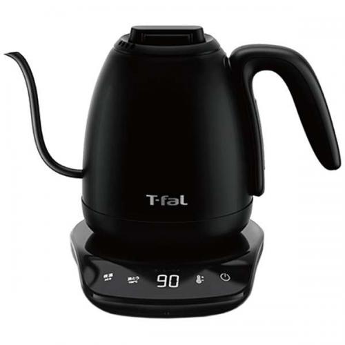 ティファール T-fal 電気ケトル カフェ ロック コントロール 0.8L ブラック KO9208JP