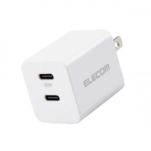 エレコム ELECOM USB Power Delivery 20W AC充電器 MPA-ACCP35WH
