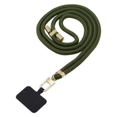 インプリンク スマホネックストラップ 1.5m カーキ INS01KA