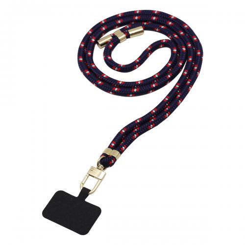 インプリンク スマホネックストラップ 1.5m ネイビー INS01NK