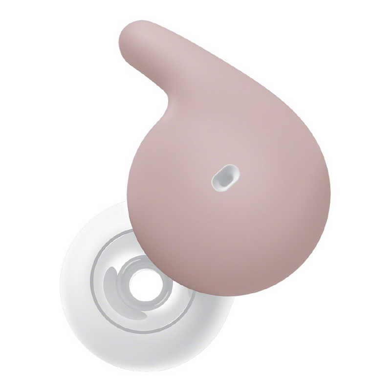SONY｜ソニー LinkBuds OPEN用　エアーフィッティングサポーター アッシュピンク HAC-L910S PQ