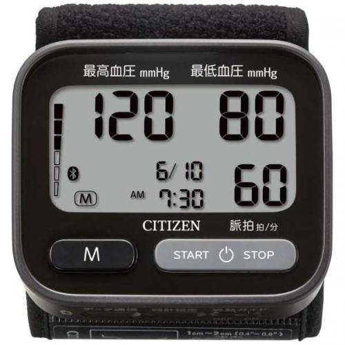 シチズン CITIZEN 手首式血圧計 CHWH803