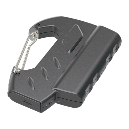 多摩電子工業 モバイルバッテリー カラビナ TL123K